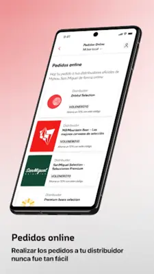 Rentabilibar Mahou San Miguel android App screenshot 2