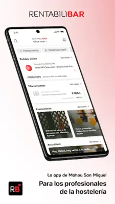 Rentabilibar Mahou San Miguel android App screenshot 5